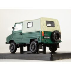 1:24 Легендарные Советские Автомобили №33 - ЛУАЗ-969М "Волынь"