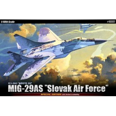 1:48 Сборная модель Авиация  M-29AS Slovak Air Force Special Edition