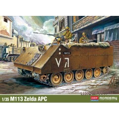 1:35 Сборная модель Техника и вооружение  M113 Zelda APC