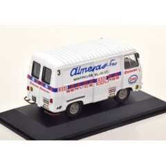 1:43 Масштабная модель PEUGEOT J7 техничка "Almeras Eminence Porsche Racing Team" 1982