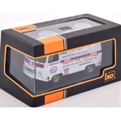 1:43 Масштабная модель PEUGEOT J7 техничка "Almeras Eminence Porsche Racing Team" 1982