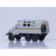 1:43 Масштабная модель ЗИЛ-131 кунг МЧС