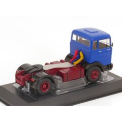1:43 Масштабная модель седельный тягач MERCEDES-BENZ LPS 1632 1970 Blue/Red
