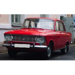 1:43 Масштабная модель АЗЛК - 412ИЭ 1974 г.