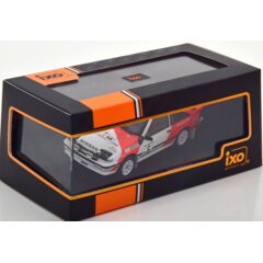1:43 Масштабная модель NISSAN 200 SX #6 "Nissan Motorsports International" Ambrosino/Le Saux Rally Cote d Ivoire 1987