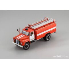 1:43 Масштабная модель Горьковский автомобиль АЦ-30(53-12)-106Г