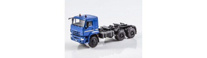 КАМАЗ-65225 седельный тягач рестайлинг от SSM!