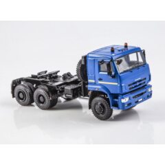 1:43 Масштабная модель КАМАЗ-65225 седельный тягач рестайлинг