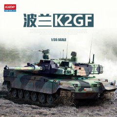 1:35 Сборная модель Техника и вооружение  Polish Land Forces K2GF