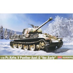 1:35 Сборная модель Техника и вооружение  Pz.Kpfw.V Panther Ausf.G "Ver. Early"