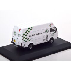 1:43 Масштабная модель VW LT45 LWB техничка "Skoda Motorsport" 1985