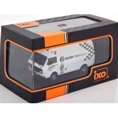 1:43 Масштабная модель VW LT45 LWB техничка "Skoda Motorsport" 1985