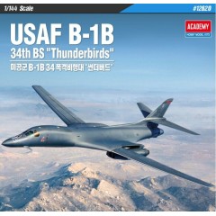 1:144 Сборная модель Авиация  Rockwell B-1B Lancer