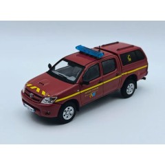 1:43 Масштабная модель TOYOTA Hilux VLHR véhicule de liaison hors route (Meurthe-et-Moselle)