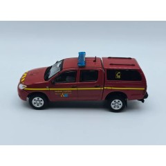1:43 Масштабная модель TOYOTA Hilux VLHR véhicule de liaison hors route (Meurthe-et-Moselle)