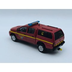 1:43 Масштабная модель TOYOTA Hilux VLHR véhicule de liaison hors route (Meurthe-et-Moselle)