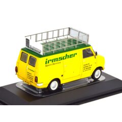 1:43 Масштабная модель BEDFORD Blitz CF техничка "Team Irmscher" с багажником 1974