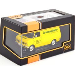 1:43 Масштабная модель BEDFORD Blitz CF техничка "Team Irmscher" с багажником 1974