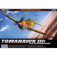 1:48 Сборная модель Авиация  Tomahawk IIb "Ace of African Front"