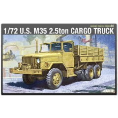 1:72 Сборная модель US M35 2.5-ton Cargo Truck