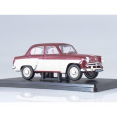 1:24 Легендарные Советские Автомобили №12 – Москвич-407