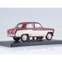 1:24 Легендарные Советские Автомобили №12 – Москвич-407