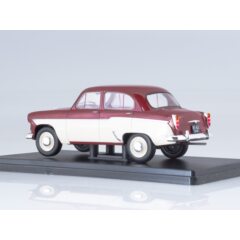 1:24 Легендарные Советские Автомобили №12 – Москвич-407