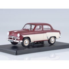 1:24 Легендарные Советские Автомобили №12 – Москвич-407