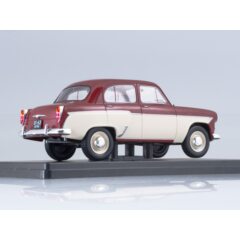 1:24 Легендарные Советские Автомобили №12 – Москвич-407