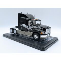 1:43 Масштабная модель седельный тягач FORD Aeromax 1990 Black/Silver