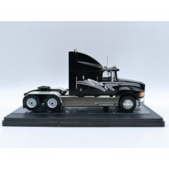 1:43 Масштабная модель седельный тягач FORD Aeromax 1990 Black/Silver