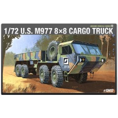 1:72 Сборная модель US M977 8x8 Cargo Truck