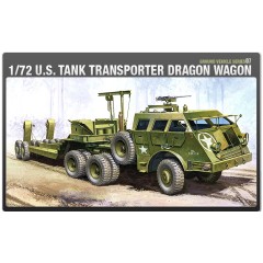 1:72 Сборная модель US Tank Transporter Dragon Wagon