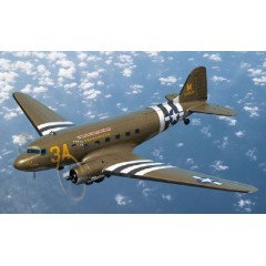 1:144 Сборная модель Авиация  USAAF C-47 Skytrain