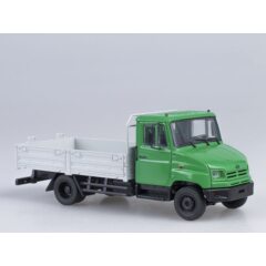 1:43 Масштабная модель ЗИЛ-5301 "Бычок", зеленый/серый