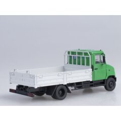 1:43 Масштабная модель ЗИЛ-5301 "Бычок", зеленый/серый