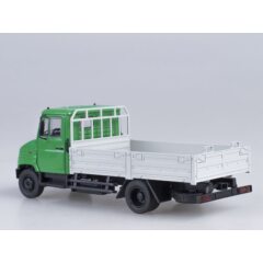 1:43 Масштабная модель ЗИЛ-5301 "Бычок", зеленый/серый