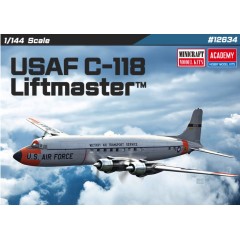 1:144 Сборная модель Авиация  USAF C-118 Liftmaster