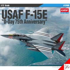 1:72 Сборная модель Авиация  USAF F-15E D-day 75th Anniversary