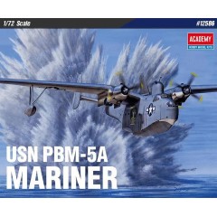 1:72 Сборная модель Авиация  USN PBM-5A MARINER