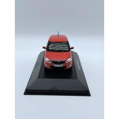 1:43 Масштабная модель SKODA Fabia II (2010), red