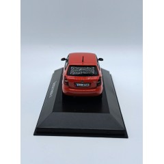 1:43 Масштабная модель SKODA Fabia II (2010), red