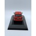 1:43 Масштабная модель SKODA Fabia II (2010), red