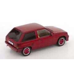 1:18 Масштабная модель OPEL Corsa A Custom 1983 Red Metallic