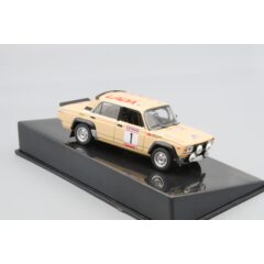 1:43 Масштабная модель Волжский 2105 VFTS #1 "Lada Rally Team" Soots/Putmaker победитель Ралли Балтика 1984