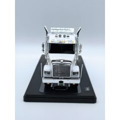 1:43 Масштабная модель седельный тягач FREIGHTLINER Coronado 2012 White/Gold