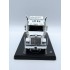 1:43 Масштабная модель седельный тягач FREIGHTLINER Coronado 2012 White/Gold