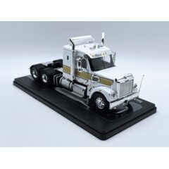 1:43 Масштабная модель седельный тягач FREIGHTLINER Coronado 2012 White/Gold