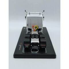 1:43 Масштабная модель седельный тягач FREIGHTLINER Coronado 2012 White/Gold