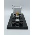 1:43 Масштабная модель седельный тягач FREIGHTLINER Coronado 2012 White/Gold